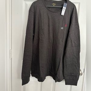 Polo Ralph Lauren Men’s Classic Fit Jersey Long-Sleeve T-Shirt